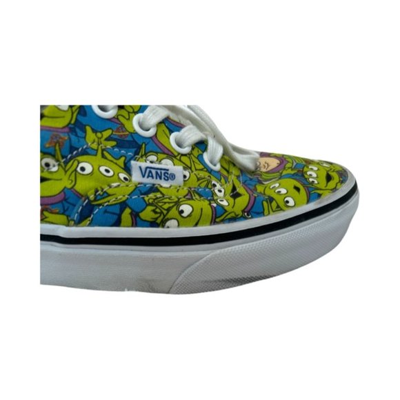 Rare Vans × Disney/Pixar Toy Story Aliens Sneakers Womens Size 6 - Picture 11 of 14